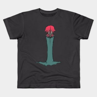 Pitch Vampire :: Flowers and Fungi Kids T-Shirt